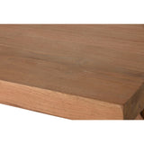 Dining Table Home ESPRIT Teak 220 x 100 x 76 cm-3