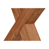 Dining Table Home ESPRIT Teak 220 x 100 x 76 cm-2