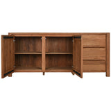 Sideboard Home ESPRIT Natural Teak 180 x 45 x 80 cm-8