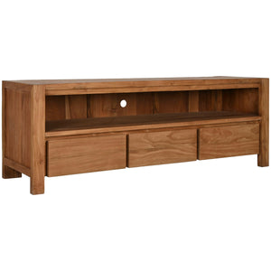 TV furniture Home ESPRIT Natural 150 x 45 x 54 cm-0