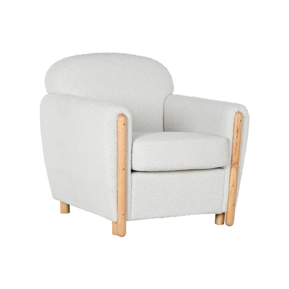 Armchair Home ESPRIT White 81 x 78 x 82 cm-0