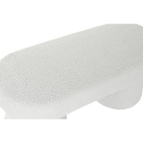 Shoehorn Home ESPRIT White Polyester 100 x 42 x 46 cm-3
