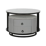 Centre Table Home ESPRIT 80 x 80 x 45 cm-5