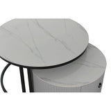 Centre Table Home ESPRIT 80 x 80 x 45 cm-3