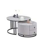 Centre Table Home ESPRIT 80 x 80 x 45 cm-1