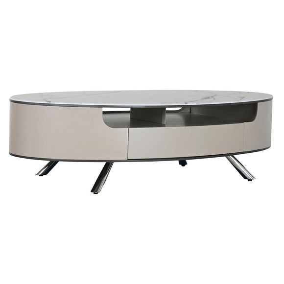 Centre Table Home ESPRIT White Beige 140 x 75 x 40 cm-0