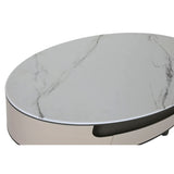 Centre Table Home ESPRIT White Beige 140 x 75 x 40 cm-7