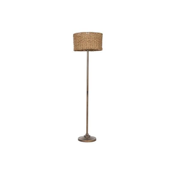 Floor Lamp Home ESPRIT Brown Natural 220 V 41 x 41 x 156 cm-0