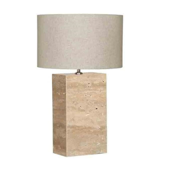 Desk lamp Home ESPRIT Marble 40 x 40 x 55 cm-0