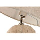 Desk lamp Home ESPRIT Marble 50 W 220 V 30 x 30 x 40,5 cm-3