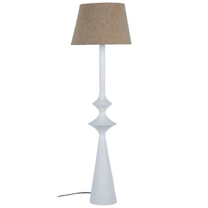 Floor Lamp Home ESPRIT White 43 x 43 x 150 cm-0