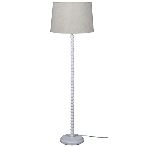 Floor Lamp Home ESPRIT White 40 x 40 x 144 cm-0