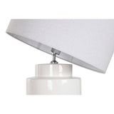 Floor Lamp Home ESPRIT White Brown 220 V 50 X 50 X 139,5 cm-1