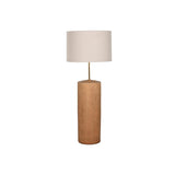 Floor Lamp Home ESPRIT Brown Beige 220 V 50 X 50 X 124,5 cm-0