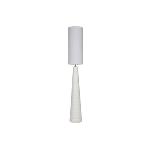 Floor Lamp Home ESPRIT White 220 V 30 x 30 x 177 cm-0