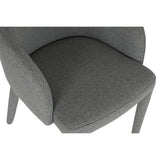 Dining Chair Home ESPRIT Grey Polyester Metal 59 X 63 X 86 cm-5