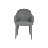 Dining Chair Home ESPRIT Grey Polyester Metal 59 X 63 X 86 cm-2