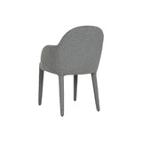 Dining Chair Home ESPRIT Grey Polyester Metal 59 X 63 X 86 cm-1