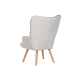 Armchair Home ESPRIT Polyester Metal MDF Wood 68 X 78 X 95 cm-1