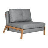 Sofa Home ESPRIT Grey Natural Scandi-2
