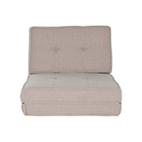 Sofabed Home ESPRIT Beige Scandi 70 X 76 X 60 CM-2