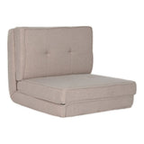 Sofabed Home ESPRIT Beige Scandi 70 X 76 X 60 CM-0