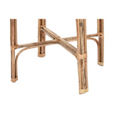 Side table Home ESPRIT Natural 59 X 59 X 108 cm-2