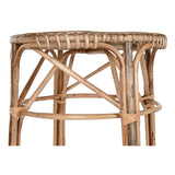 Side table Home ESPRIT Natural 59 X 59 X 108 cm-1