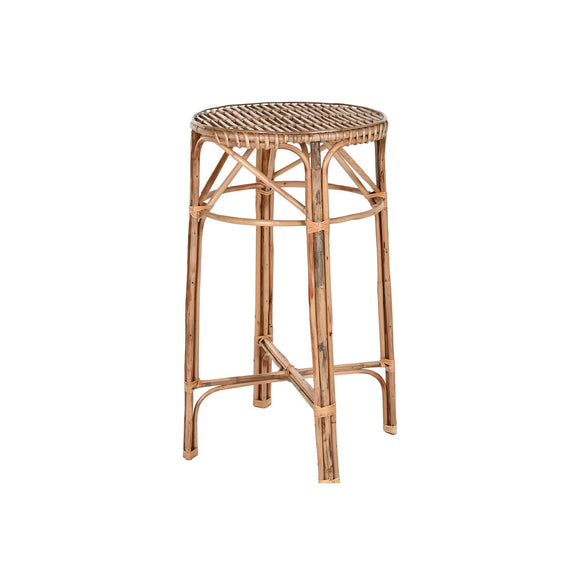 Side table Home ESPRIT Natural 59 X 59 X 108 cm-0