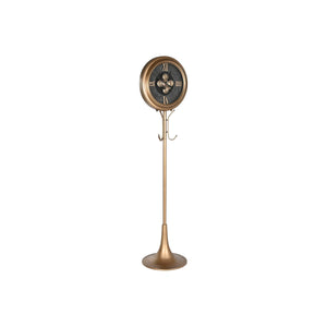 Coat Rack Home ESPRIT Golden Metal Crystal 45 X 40 X 178 cm-0