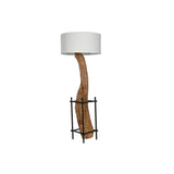 Ceiling Light Home ESPRIT Iron Teak 65 x 65 x 50 cm-0