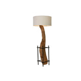 Ceiling Light Home ESPRIT Iron Teak 65 x 65 x 50 cm-1