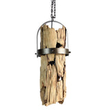 Ceiling Light Home ESPRIT Iron Teak 160 x 30 x 40 cm-1