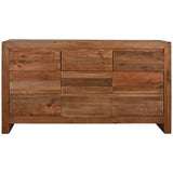 Chest of drawers Home ESPRIT Natural 161 X 48 X 90 cm-2