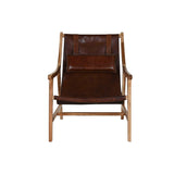 Armchair Home ESPRIT Natural Dark brown Teak 68 x 86 x 86 cm-5