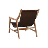 Armchair Home ESPRIT Natural Dark brown Teak 68 x 86 x 86 cm-4