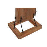 Free standing mirror Home ESPRIT Natural Crystal Teak 45 X 45 X 285 CM-4