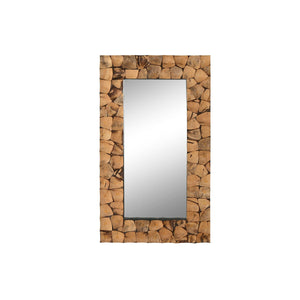 Wall mirror Home ESPRIT 70 x 7,5 x 120 cm-0