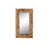 Wall mirror Home ESPRIT 70 x 7,5 x 120 cm-0