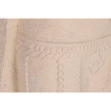 Decorative Figure Home ESPRIT White Black Buddha 40 x 27 x 148 cm-2