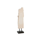 Decorative Figure Home ESPRIT White Black Buddha 40 x 27 x 148 cm-3