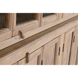 Display Stand Home ESPRIT Natural Teak Mango wood 266 x 46 x 251 cm-2