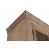 Display Stand Home ESPRIT Natural Teak Mango wood 266 x 46 x 251 cm-11