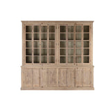 Display Stand Home ESPRIT Natural Teak Mango wood 266 x 46 x 251 cm-1