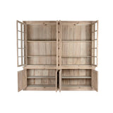 Display Stand Home ESPRIT Natural Teak Mango wood 266 x 46 x 251 cm-8