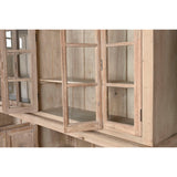 Display Stand Home ESPRIT Natural Teak Mango wood 266 x 46 x 251 cm-7