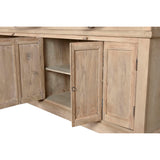 Display Stand Home ESPRIT Natural Teak Mango wood 266 x 46 x 251 cm-6