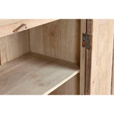 Display Stand Home ESPRIT Natural Teak Mango wood 266 x 46 x 251 cm-5