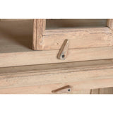 Display Stand Home ESPRIT Natural Teak Mango wood 266 x 46 x 251 cm-4