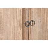 Display Stand Home ESPRIT Natural Teak Mango wood 266 x 46 x 251 cm-3